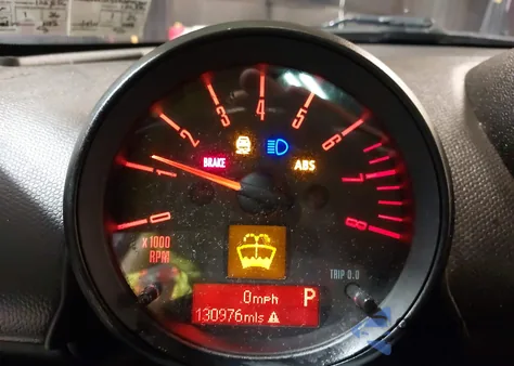 2015 Mini Countryman Cooper S из США, поврежденный, VIN WMWZC5C58FWT45301